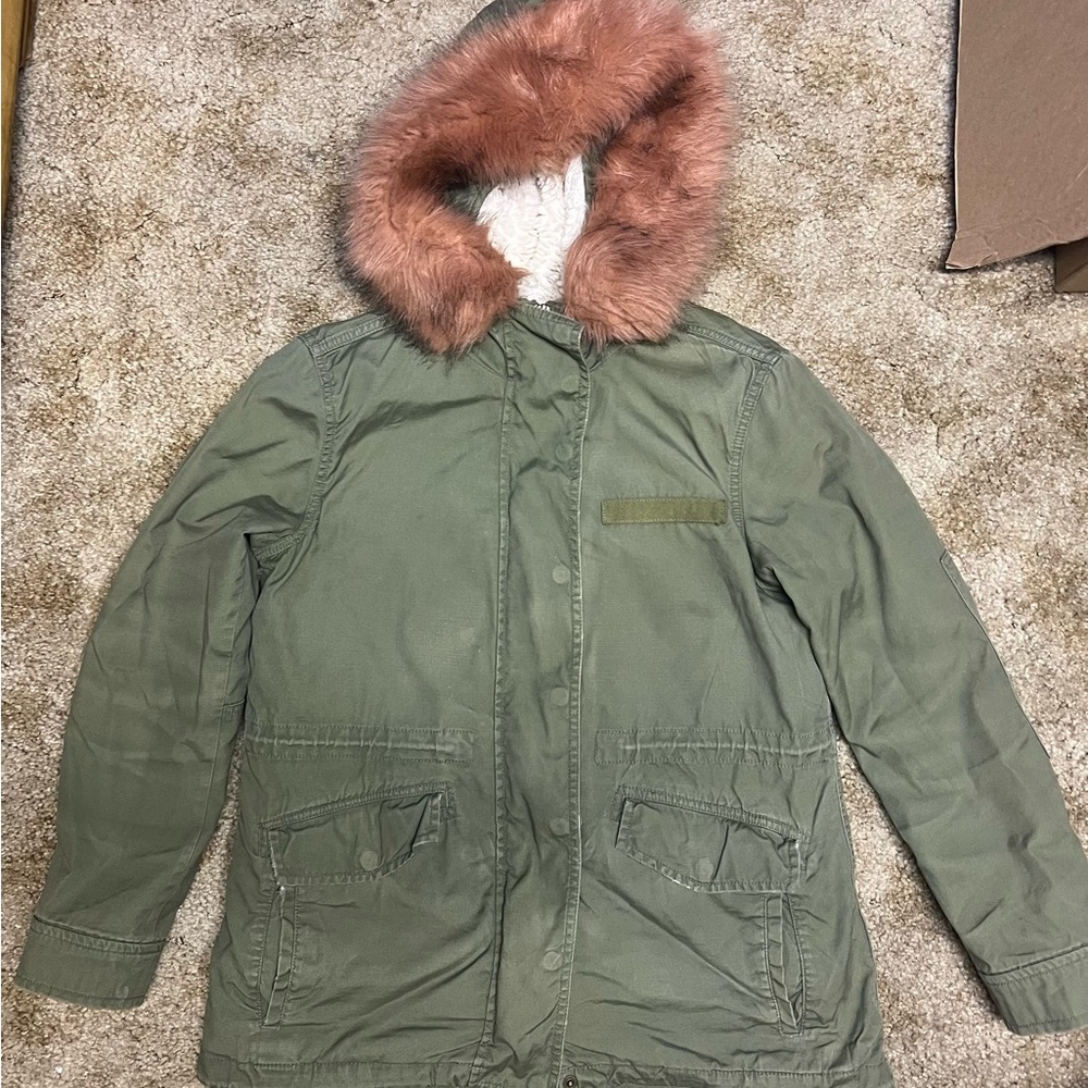 GAP Sherpa Winter Coat